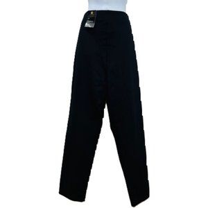 NEW JM Collection Black  Women's Sz XL work wear office wear WaistBand Straight